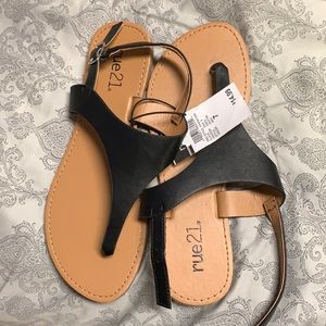 sandals from rue 21